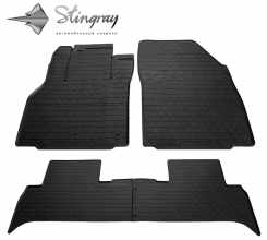 Гумові килимки в салон Renault Scenic/Grand 2009-2016, Stingray