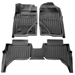 Килимки Stingray 3D (5 шт) для Ford Ranger 2022- рр