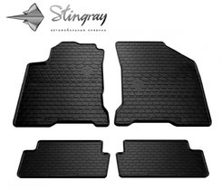 Гумові килимки в салон Renault Laguna 2001-2007, Stingray