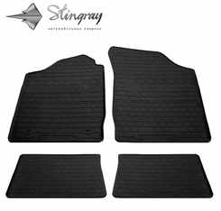 Гумові килимки в салон Renault Symbol 2008-2013, Stingray