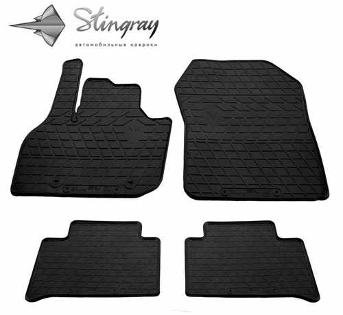 Гумові килимки в салон Renault Zoe 2012-2019, Stingray