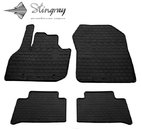 Гумові килимки в салон Renault Zoe 2019-2023, Stingray