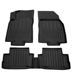 Килимки Stingray 3D (Для Rogue Sport, 5 шт) для Nissan Qashqai 2014-2021 рр