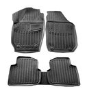 Килимки Stingray 3D (5 шт) для Skoda Roomster 2006-2015 рр