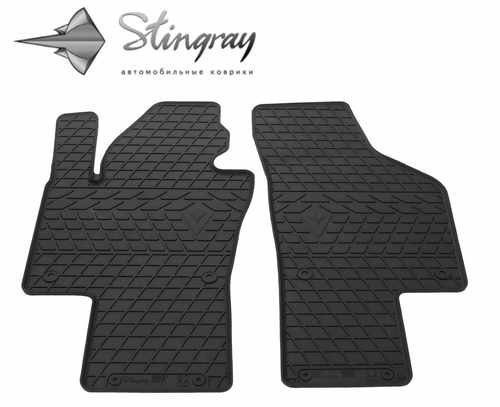 Передні гумові килимки Volkswagen Sharan 10-, Stingray