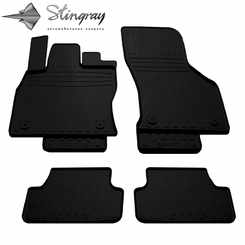 Гумові килимки в салон Skoda Octavia IV A8 2020+︎, Stingray