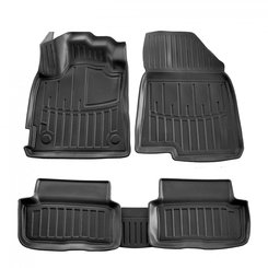 Килимки Stingray 3D (Comfort, 5 шт) для Dacia Sandero 2021- рр