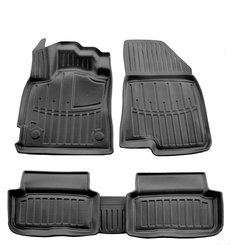 Килимки Stingray 3D (Prestige, 5 шт) для Dacia Sandero 2021- рр