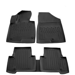 Килимки в салон Hyundai Santa Fe 3 2012-2018, Stingray 3D