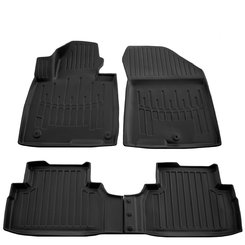 Килимки в салон Hyundai Santa Fe 4 2018-2020, Stingray 3D