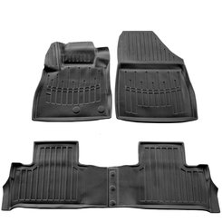 Килимки в салон Renault Scenic/Grand 2016+, Stingray 3D
