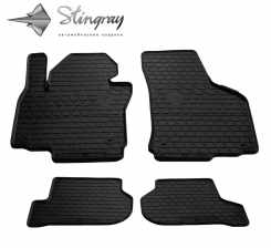 Резиновые коврики в салон Skoda Octavia II A5 2005-2012, Stingray