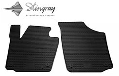 Передні гумові килимки Skoda Rapid 13-/Seat Toledo IV 12-, Stingray