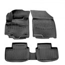 Килимки Stingray 3D (5 шт) для Fiat Sedici 2006- рр