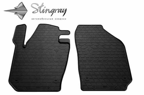 Передні гумові килимки Skoda Fabia III 15-20, Stingray