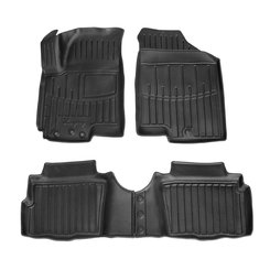 Килимки Stingray 3D (4 шт) для Kia Soul I 2008-2013 рр
