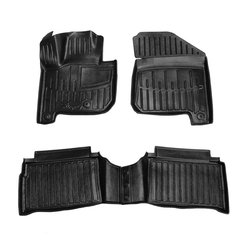 Килимки Stingray 3D (Для EV, 4 шт) для Kia Soul II 2013-2018 рр