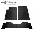 Гумові килимки в салон SsangYong Kyron 2008+, Stingray