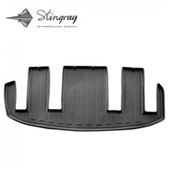 Килимок в багажник Hyundai Staria 7 місць, Stingray 3D
