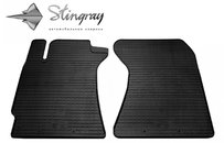 Передні гумові килимки Subaru Forester II 02-07, Stingray