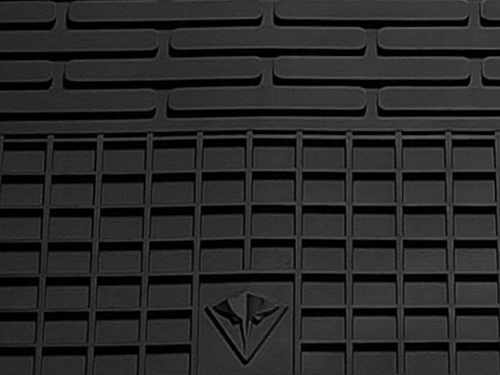 Передні гумові килимки Subaru Forester II 02-07, Stingray