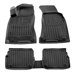 Килимки Stingray 3D (5 шт, поліуретан) для Skoda Superb 2001-2009 рр