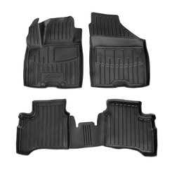 Килимки Stingray 3D (4 шт) для Suzuki Swift 2024- рр
