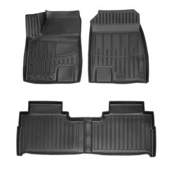 Килимки Stingray 3D (4 шт) для Jetour T2 2024- рр