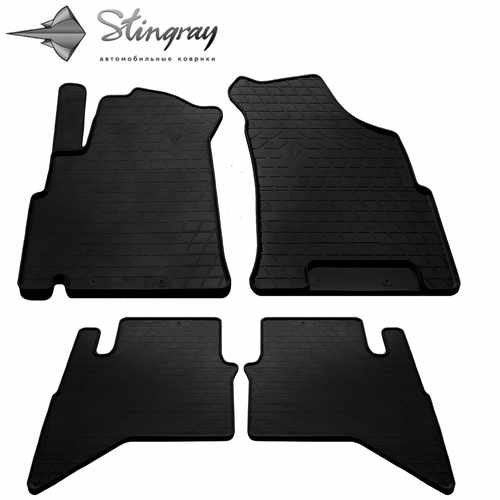 Гумові килимки в салон JAC T8, Stingray