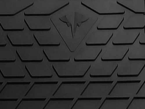 Передні гумові килимки Toyota Yaris 99-05, Stingray