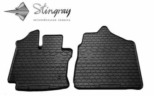 Передні гумові килимки Toyota Yaris 99-05, Stingray