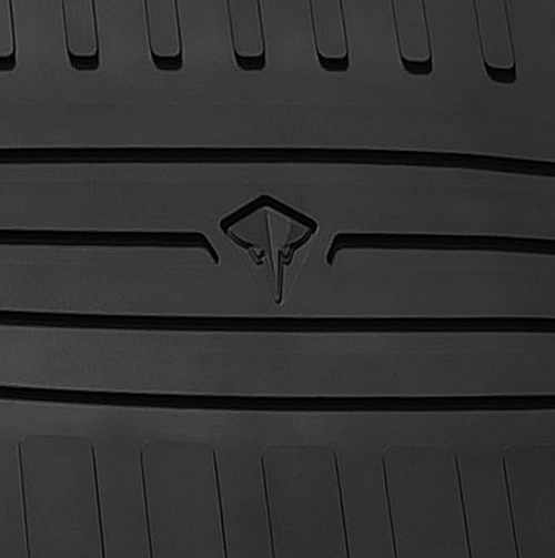 Універсальний коврик багажника S 140x80cm (Stingray, гума)