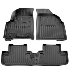 Килимки Stingray 3D (4 шт, поліуретан) для Chevrolet Tacuma / Rezzo