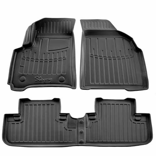 Килимки Stingray 3D (4 шт, поліуретан) для Chevrolet Tacuma / Rezzo