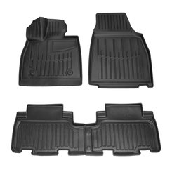 Килимки Stingray 3D (6 місць, 4 шт) для BYD Tang