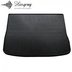 Гумовий килимок в багажник Volkswagen Tiguan 2007-2016, Stingray