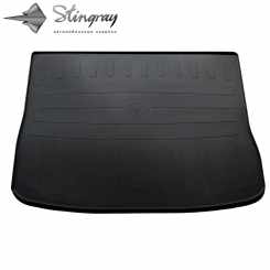 Гумовий килимок в багажник Volkswagen Tiguan 2007-2016, Stingray