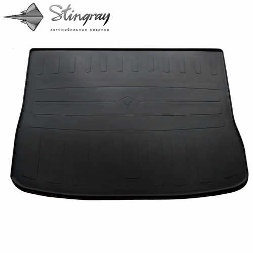 Гумовий килимок в багажник Volkswagen Tiguan 2007-2016, Stingray