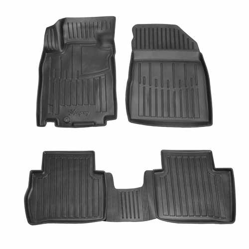 Килимки Stingray 3D (4 шт) для Nissan Tiida 2004-2011 рр
