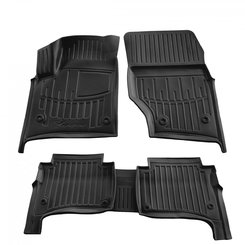 Килимки Stingray 3D (5 шт) для Volkswagen Touareg 2002-2010 рр