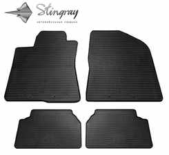Гумові килимки в салон Toyota Avensis 2003-2009, Stingray