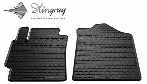 Передні гумові килимки Toyota Camry XV40 06-11, Stingray