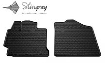 Передні гумові килимки Toyota Camry 2011-2017, Stingray