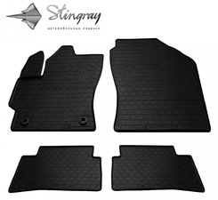 Гумові килимки в салон Toyota Corolla 2019-2024 гг, Stingray