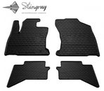 Гумові килимки в салон Toyota Hilux 2015+, Stingray