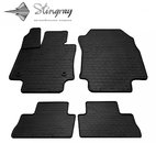 Гумові килимки в салон Toyota Rav 4 2019-2025 АКПП, Stingray