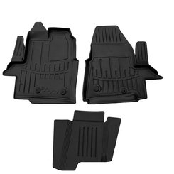 Килимки Stingray 3D (5 шт, поліуретан) для Ford Custom 2013-2022 рр