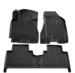 Килимки в салон Hyundai Tucson JM 2004+, Stingray 3D