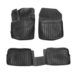 Килимки Stingray 3D (4 шт) для Renault Twingo 2007-2014 рр