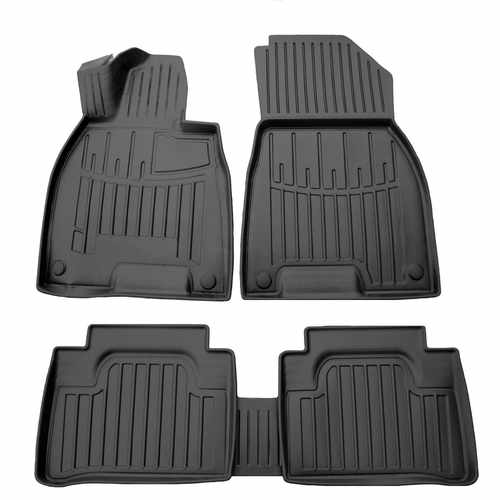 Килимки Stingray 3D (5 шт) для Mercedes EQE